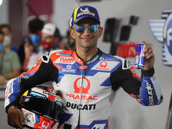 Martin takes pole at MotoGP opener in Qatar, Quartararo 11th