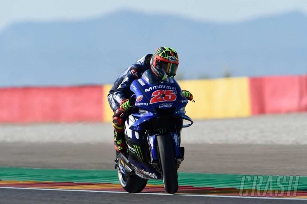 MotoGP: Vinales: Others improved 1s, we went two tenths back |  MotoGP