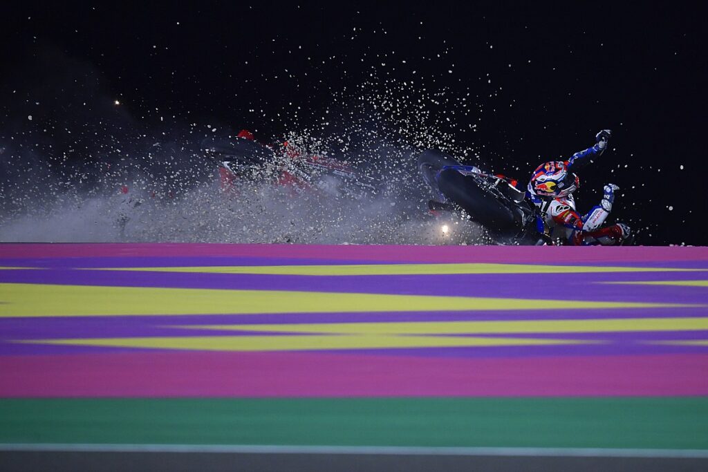 MotoGP |  Jorge Martin unharmed after the horror incident in Qatar