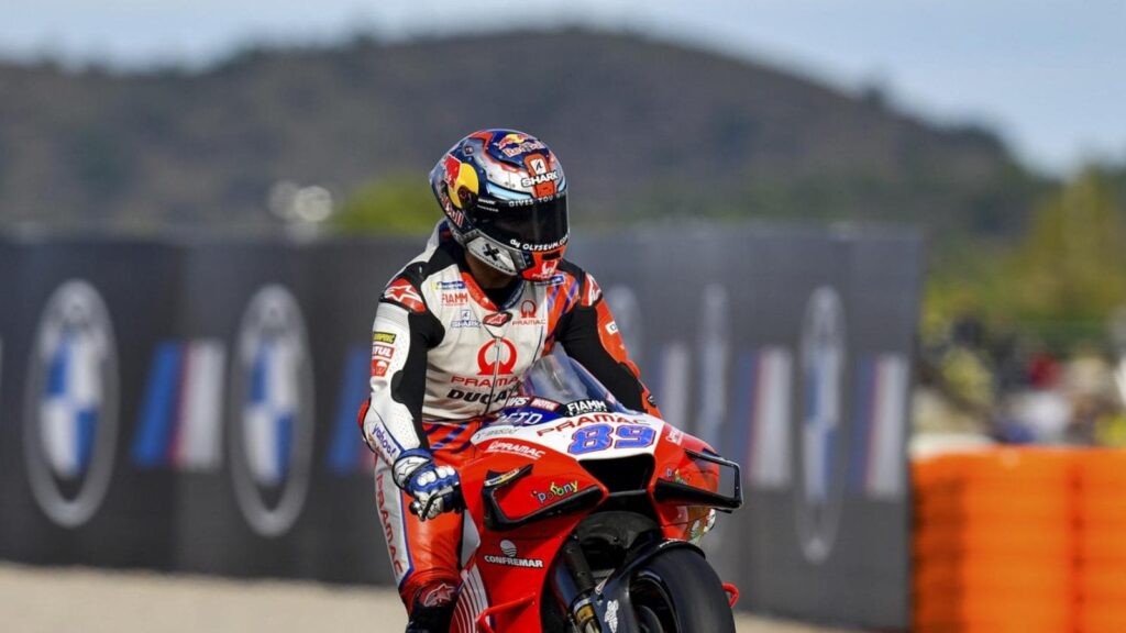 Magical Jorge Martin snatches pole in Valencia, Valentino Rossi 10th