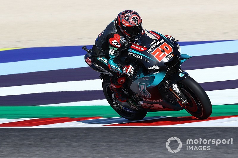 Quartararo leads the way in FP1