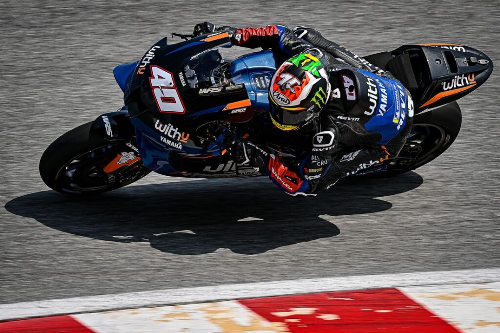 MotoGP, Binder: "Is the Yamaha M1 an easy bike?"  It's a beast."