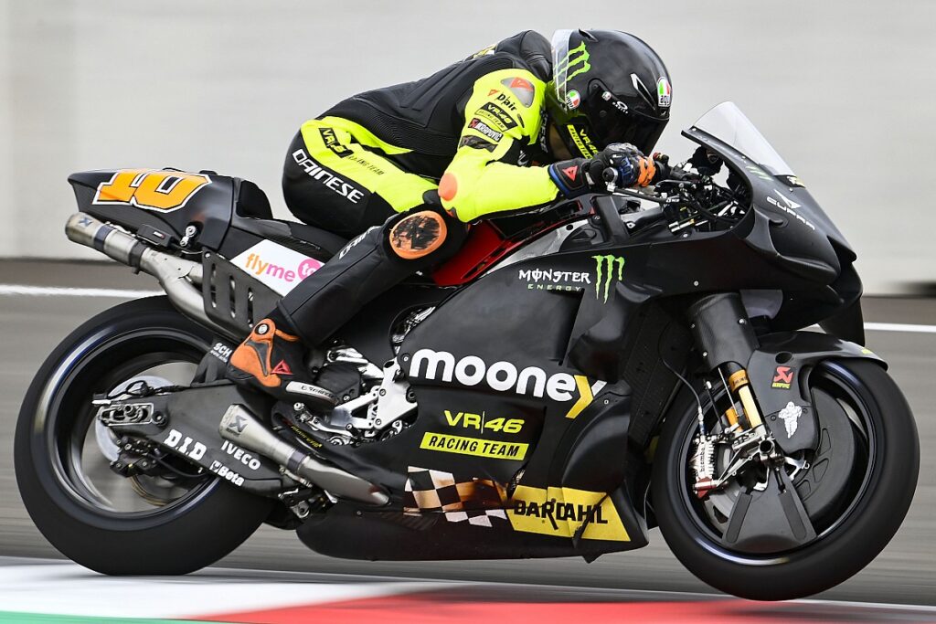 Rossi's absence from MotoGP won't change much on track
