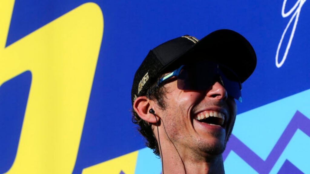 Retiring Valentino Rossi Bows Out as Francesco Bagnaia Wins Valencia MotoGP