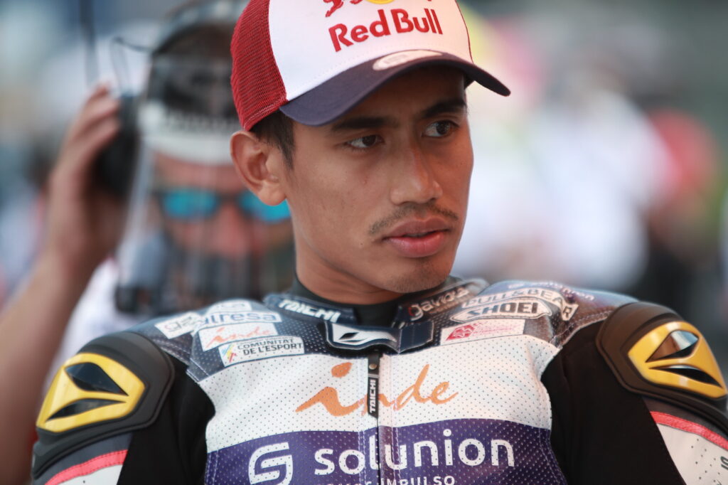 Hafizh Syahrin bidding to become latest MotoGP-to-World...