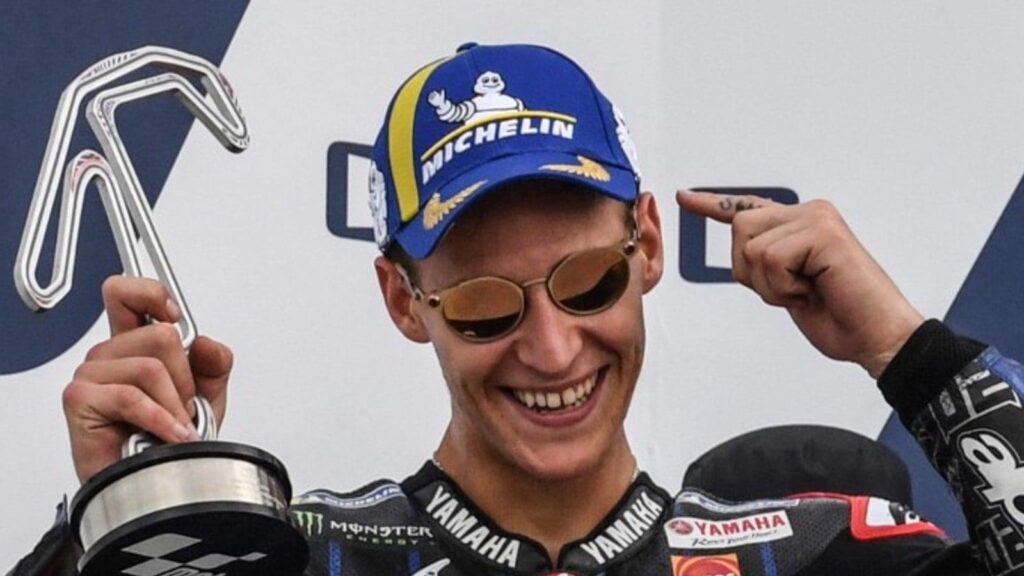 Fabio Quartararo Eyes MotoGP Title as Valentino Rossi Bids Goodbye to Misano