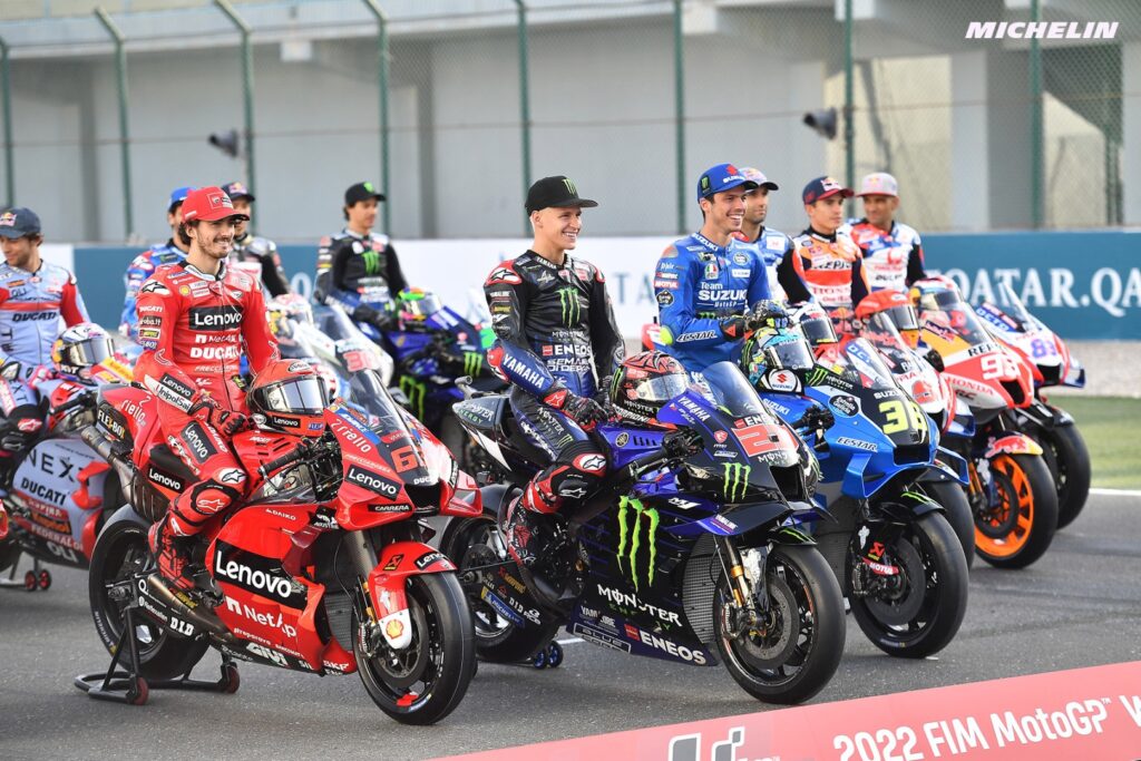 Óscar Haro attacks: 'Yamaha rested on their own laurels, they had a balanced bike'