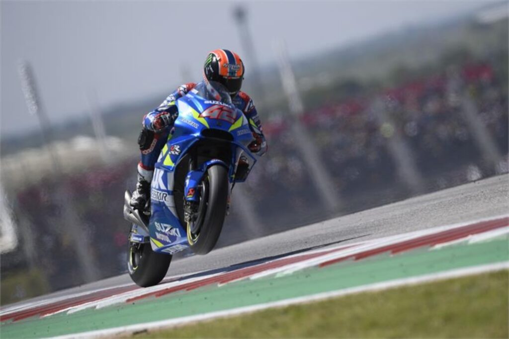 MotoGP: Suzuki's Alex Rins Says "I Think Jerez Can Be A Good Track For Us" - Roadracing World Magazine