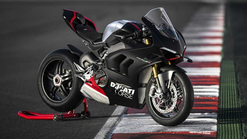 This badass Ducati is purpose-built to dominate race tracks