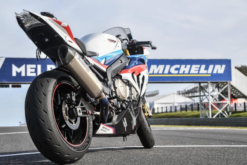 New FIM Moto-e World Cup Will Race On Michelin Control Tires - Roadracing World Magazine