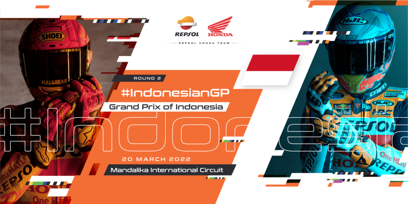 Repsol Honda Team and MotoGP returns to Indonesia