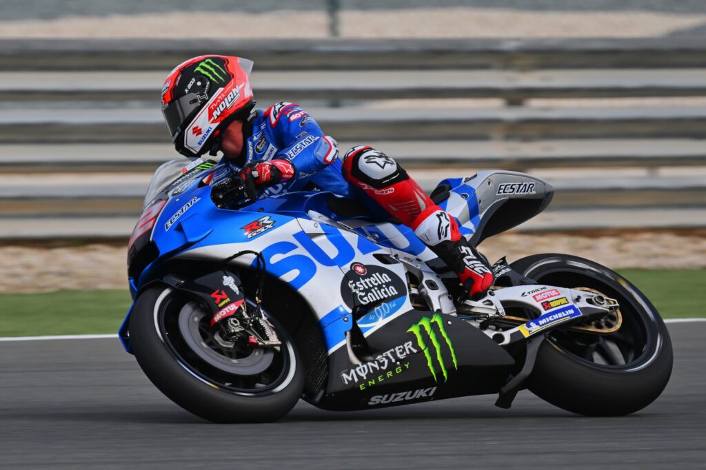 'I wouldn't say that Bastianini surprised me; He showed last year that he was a very strong rider – Alex Rins