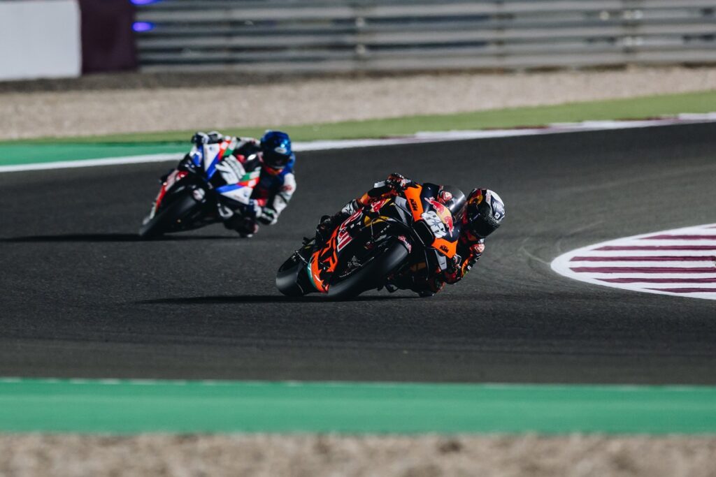 Miguel Oliveira rules out a possible technical problem with his RC16 at the Qatar GP: 'There is nothing we can confirm'