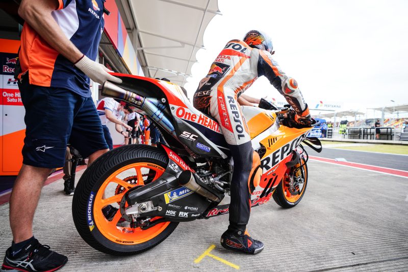 Small issues hold back Repsol Honda Team potential in Indonesia