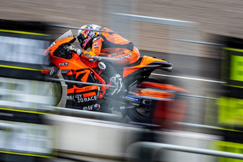 'Raul and Remy provided a lot of information to KTM' - Herve Poncharal