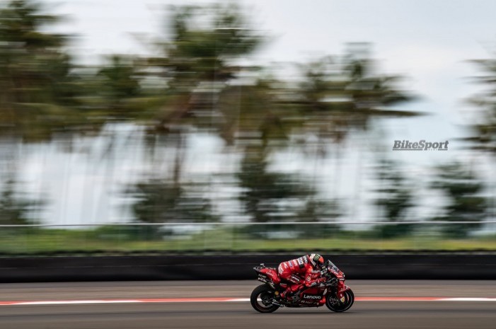 MotoGP Mandalika: 'Finally a good day' for 'unlucky' Bagnaia