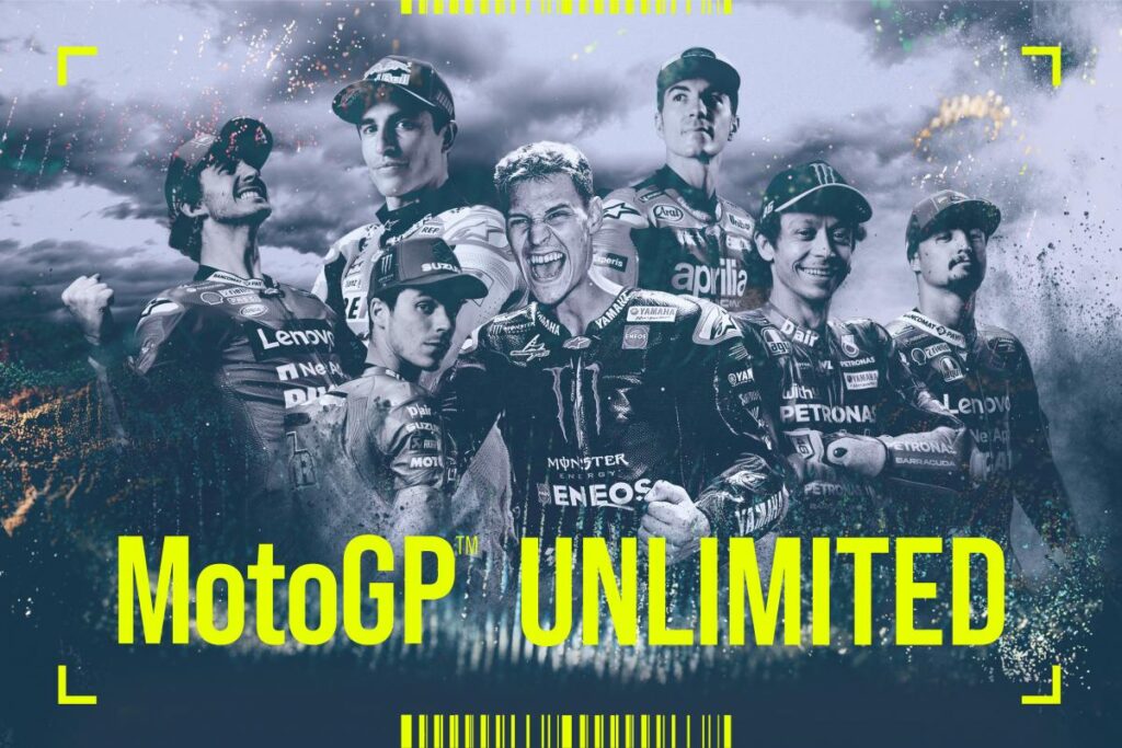 Amazon Prime releases trailer for 'MotoGP Unlimited'