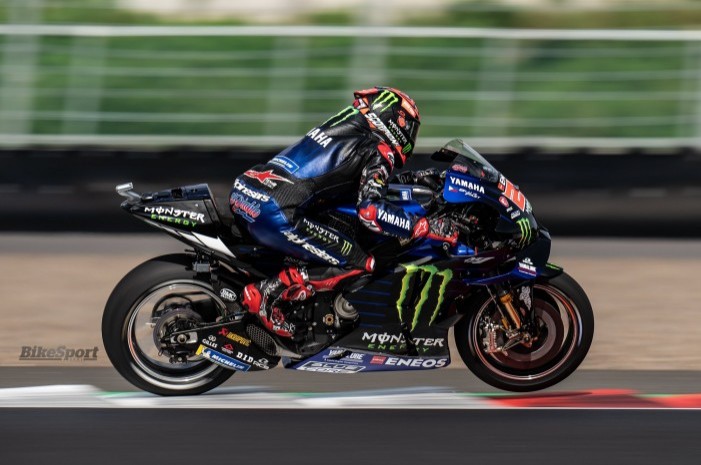 MotoGP Mandalika: Quartararo on pole as Marquez starts 15th