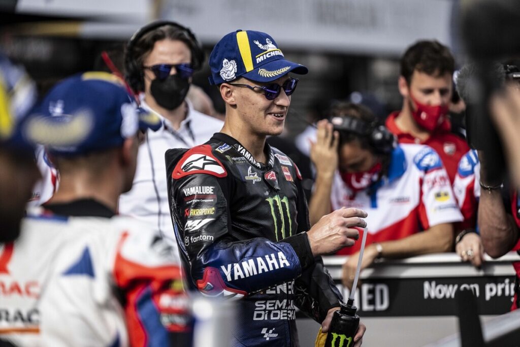Quartararo: ‘It feels good to be back’