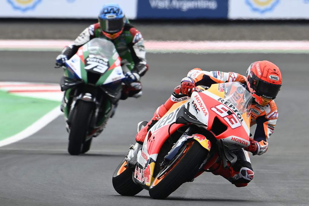 Saturday rain sets up crazy Mandalika MotoGP Q1