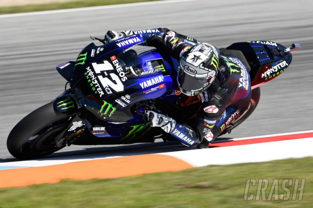 Austrian MotoGP: Vinales 'same problems as Brno', Rossi 'it's difficult |  MotoGP