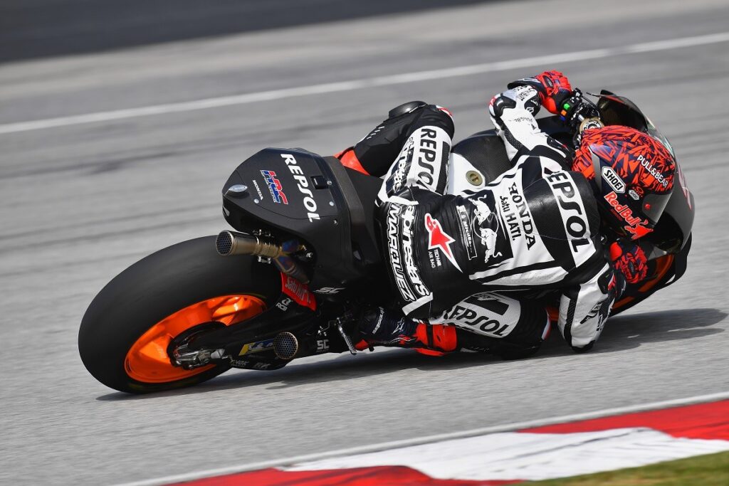 ‘Two weeks ago my goal wasn’t the title’ – Marc Márquez