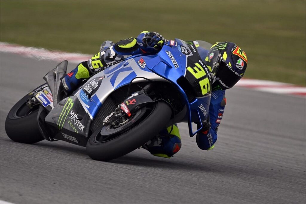 Suzuki wants to keep both riders in 2023 and trusts Joan Mir to stay
