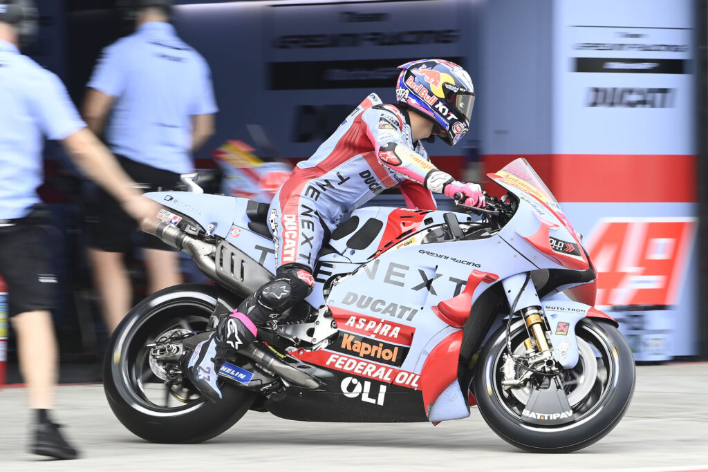 Could Bastianini leapfrog Martin, Miller in Ducati fact...