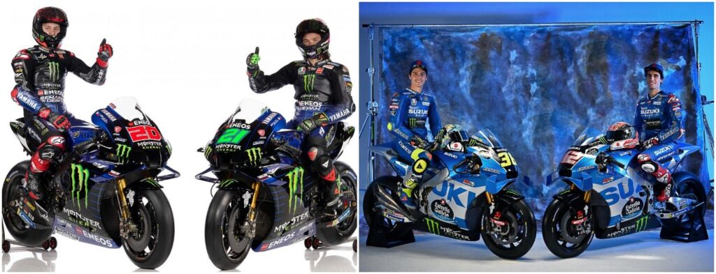 Yamaha, Suzuki present their 2022 MotoGP challenger