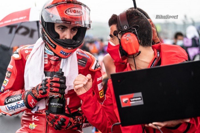 MotoGP Mandalika: Strange race for Bagnaia - 'I have a lot of questions'