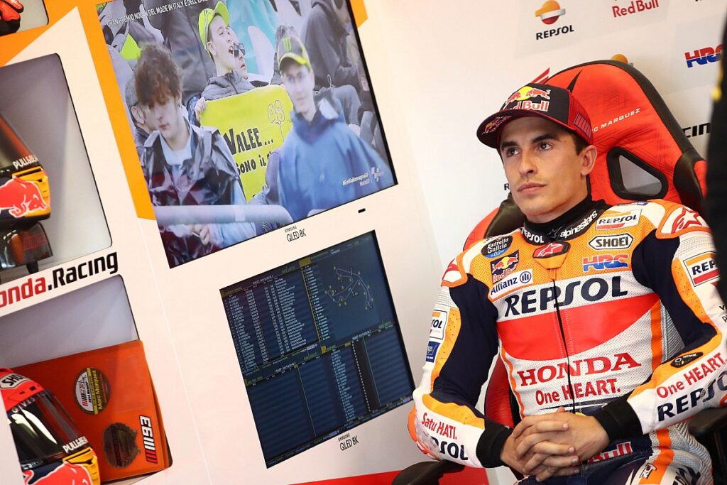 Marquez ruled out of MotoGP finale in Valencia with vision problems