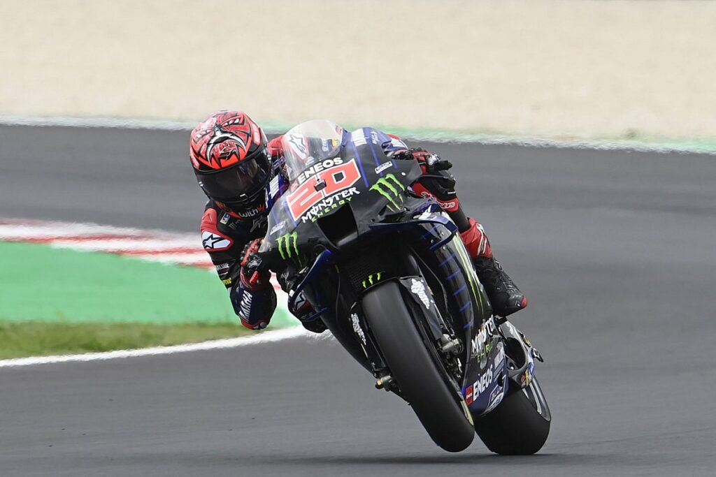 Quartararo 'enjoying riding on the limit' despite MotoGP title risks