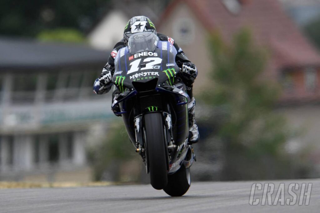 German MotoGP: Vinales 'close' using winning Assen set-up |  MotoGP