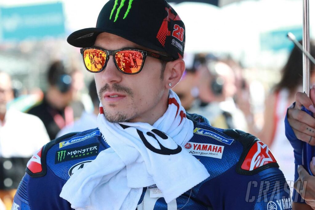 MotoGP: Vinales downbeat after 'worst race with Yamaha' |  MotoGP