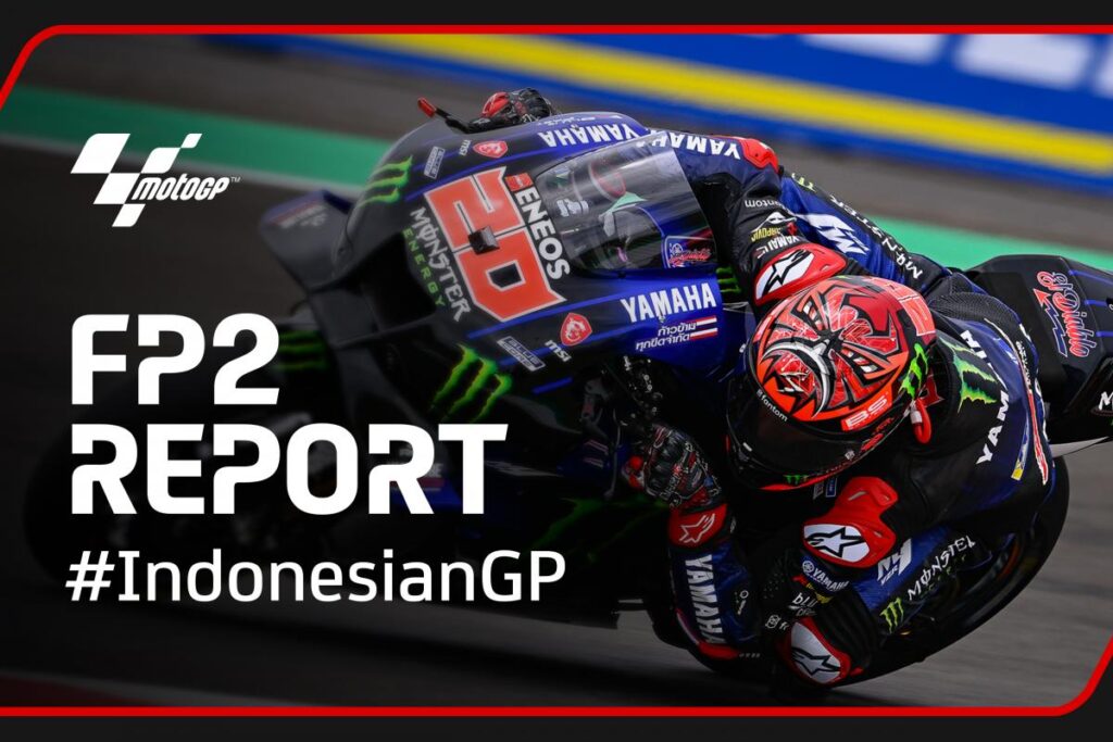 Quartararo leads Yamaha 1-2, big names outside top 10