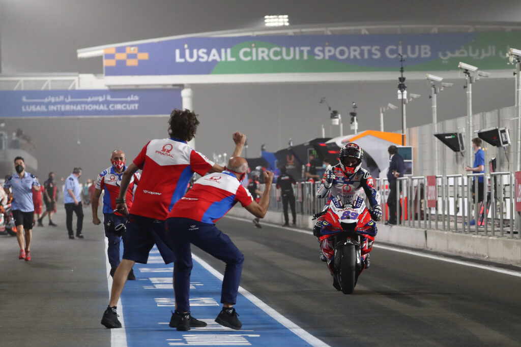 Martin's 'main goal' to take Miller's MotoGP seat