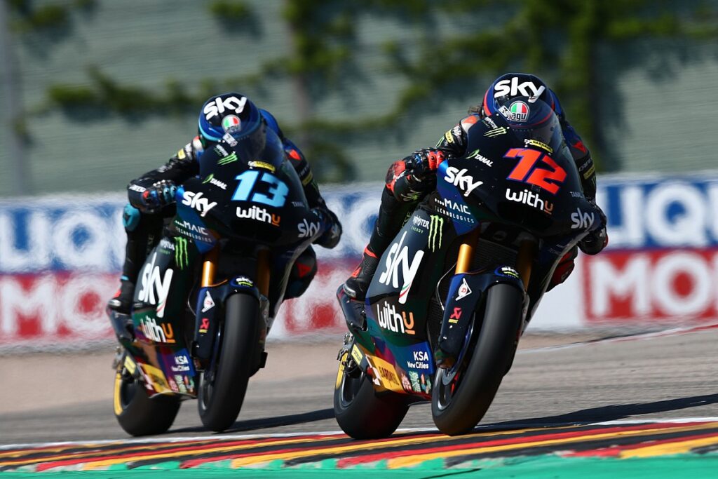 Rossi's VR46 MotoGP team partners with Ducati for 2022