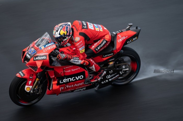 MotoGP Misano II: Miller 'always pretty quick in the wet'