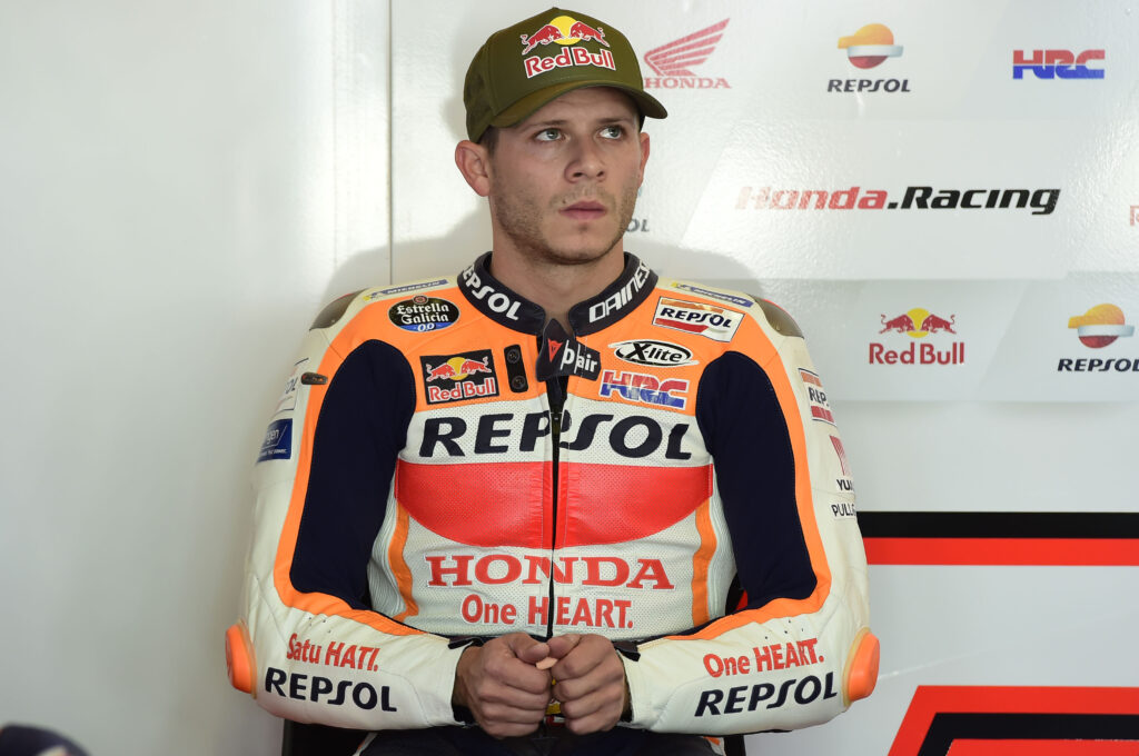 Repsol Honda announce Stefan Bradl to replace Marc Marq...