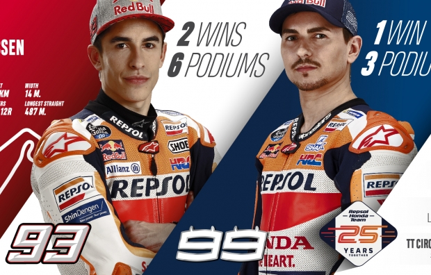 Assen awaits the Repsol Honda Team