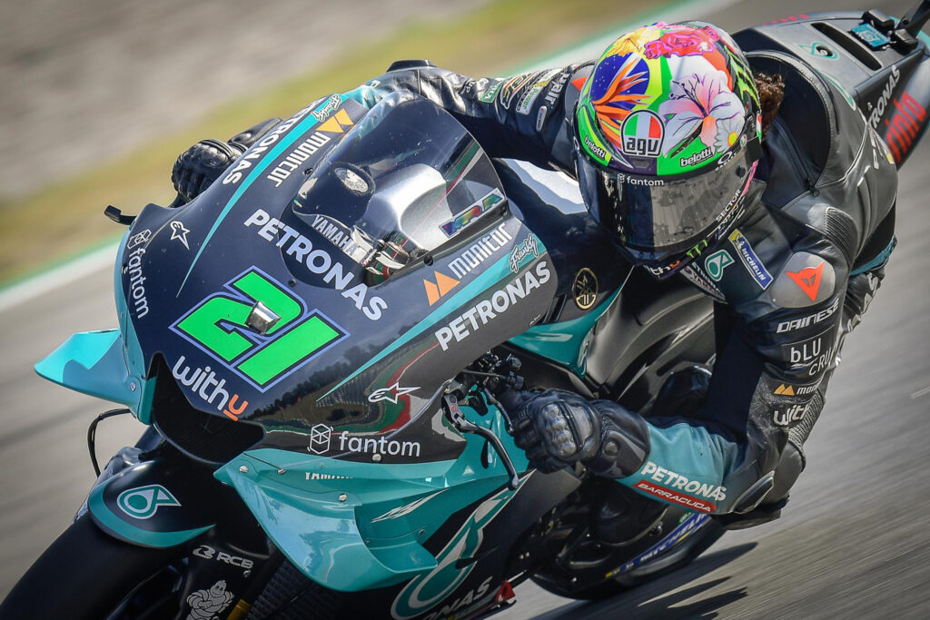 Morbidelli replaces Viñales at Monster Energy Yamaha MotoGP team