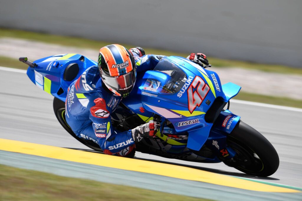 Rins 'disappointed' but Suzuki in 'right way'