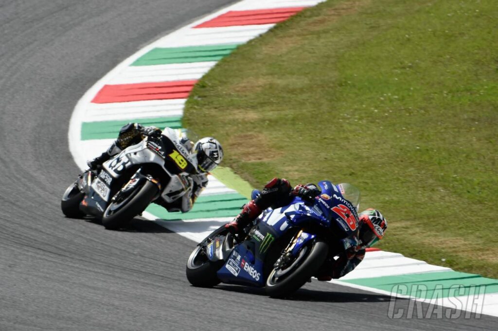 Italian MotoGP: Vinales 'lost', 'Yamaha promised a winning bike' |  MotoGP