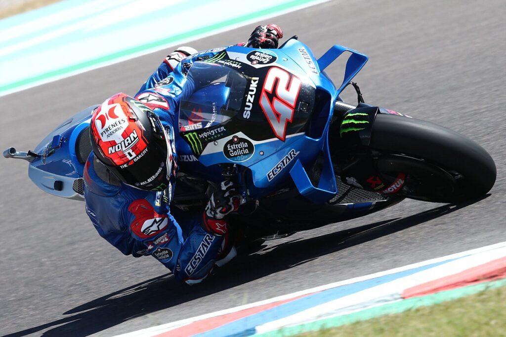 MotoGP |  Rins alarm: "Suzuki is the same, the others improve"