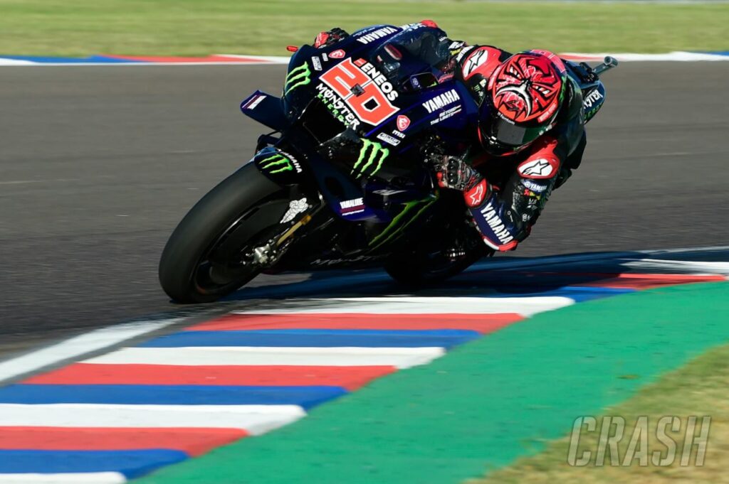 Argentina MotoGP Rider Ratings: What went wrong for 5/10 Fabio Quartararo?  |  MotoGP