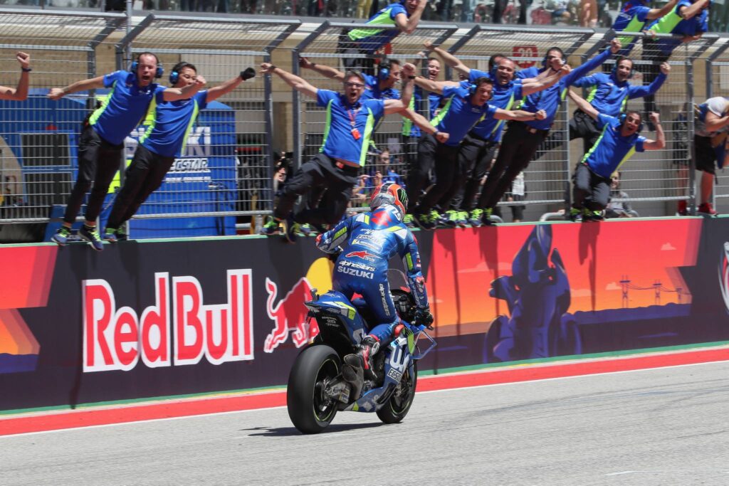 Rins, Suzuki victory 'natural evolution'