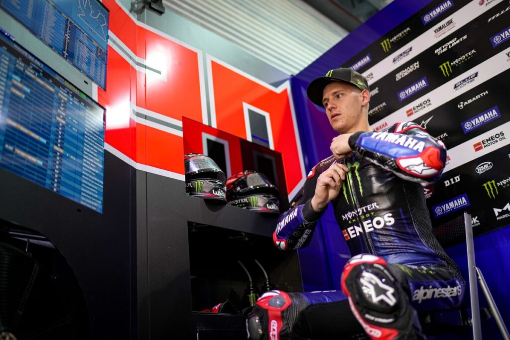 Quartararo: Yamaha ‘need more steps’ with 2022 M1