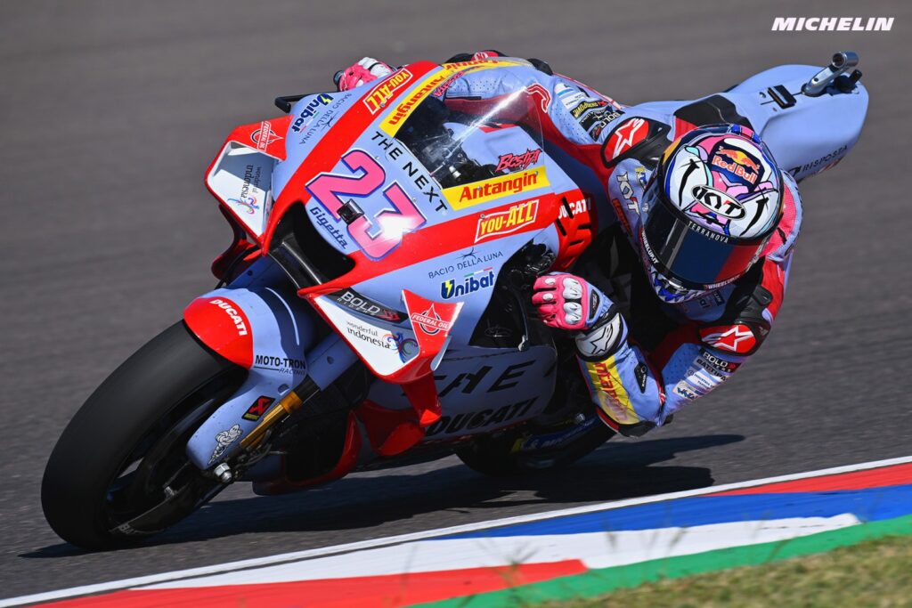 Enea Bastianini and Gresini Racing lead the Independent Standings