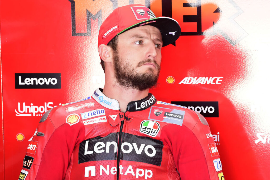 Miller penalized for Quartararo block to compound facto...