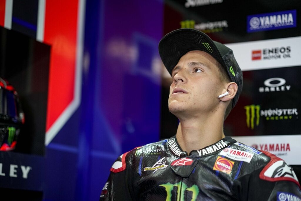 Quartararo: ‘You don’t win championships with P8’s’